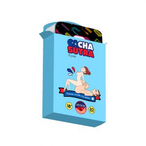Juego de cartas para adultos - EL CACHASUTRA