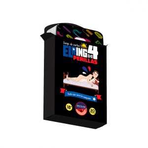 Juego de cartas para adultos - EL RING DE 4 PERILLAS