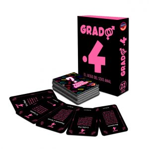 Juego de cartas para adultos - GRADO 4