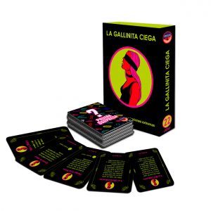 Juego de cartas para adultos - La Gallina Ciega