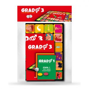 Juego de mesa para adultos - Grado 3