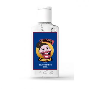 Lubricante Aceite íntimo Debora Cabeza Sabor tuna