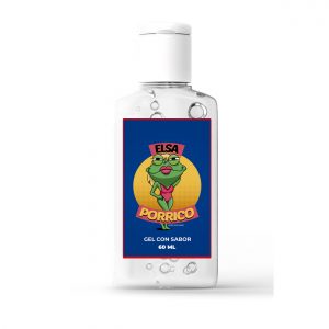 Lubricante Aceite íntimo Elsa Porrico Sabor Chirimoya alegre