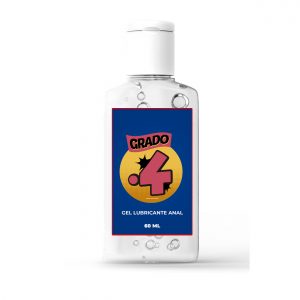 Lubricante Gel íntimo Grado 4