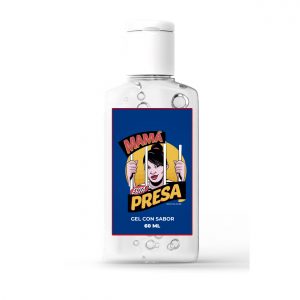 Lubricante Aceite íntimo Mamá está presa Sabor Cereza