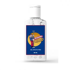 Lubricante Gel íntimo Rosamel Fierro