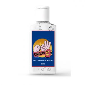 Lubricante Gel íntimo Grado 3_grado 3