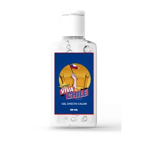 Lubricante Gel íntimo Gritar Viva Chile_gritar viva chile