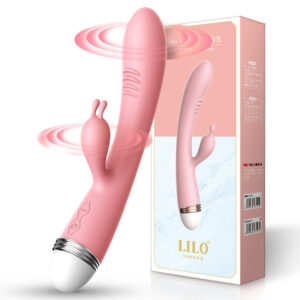 VIBRADOR DOBLE CONEJO